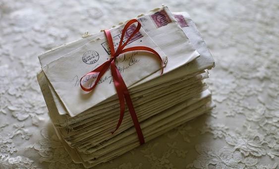 Love letter via mail to surprise the one you love