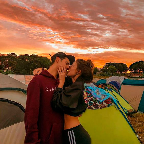 Surprise your boyfriend with a camping trip for two