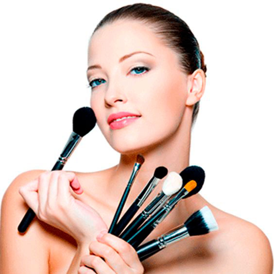 Be a professional makeup artist at home