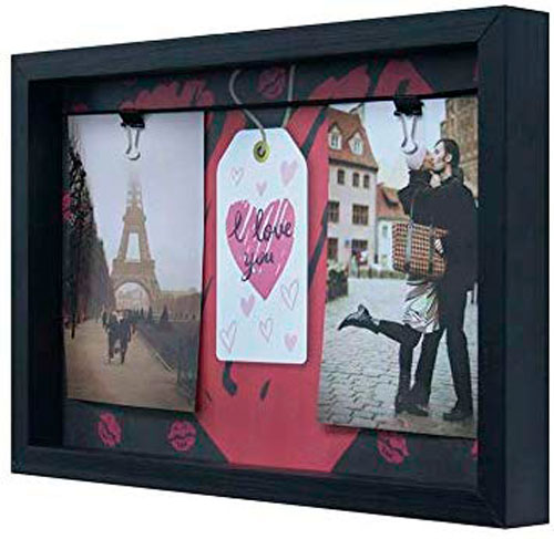 Gift picture frame for boyfriend