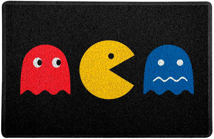 Gifts for nerdy boyfriend »Pac-man rug