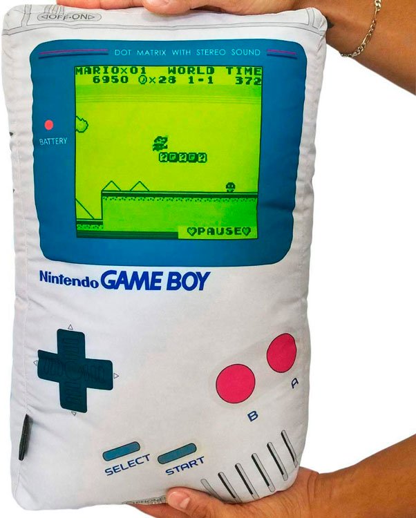 Game Boy Cushion for Boyfriend