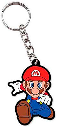 Super Mario keychain as a gift for boyfriend