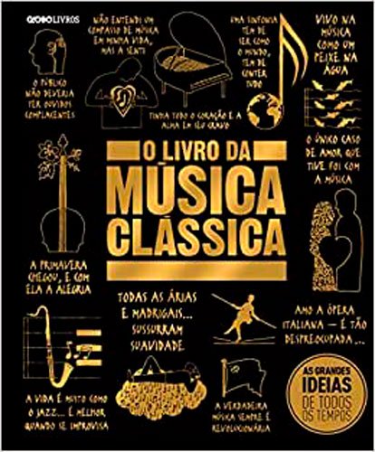 Classical music book as a gift for boyfriend