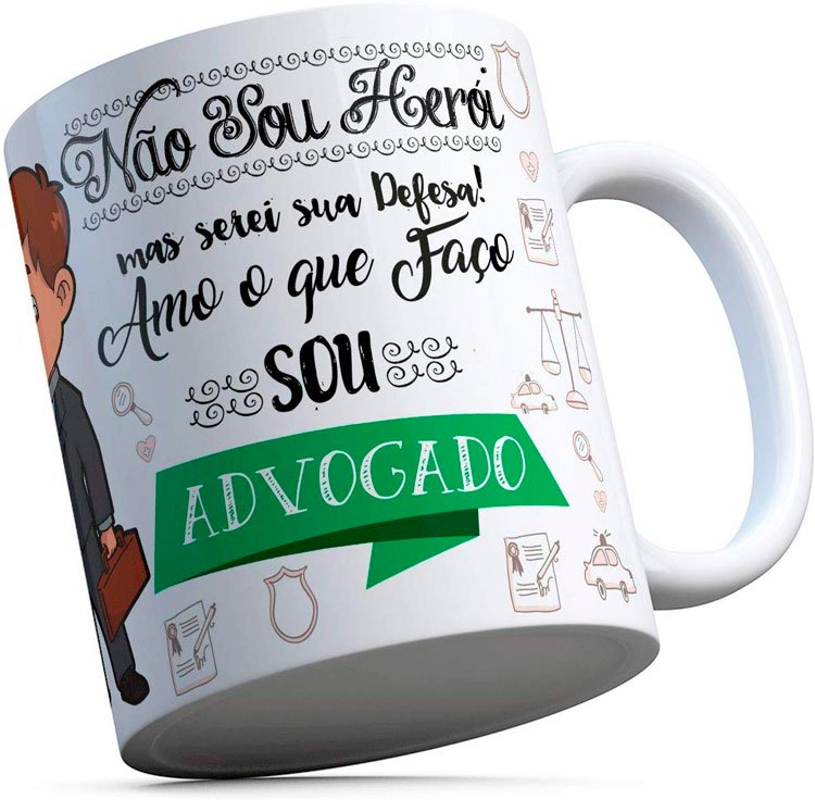 Gifts for lawyer boyfriend »Personalized mug