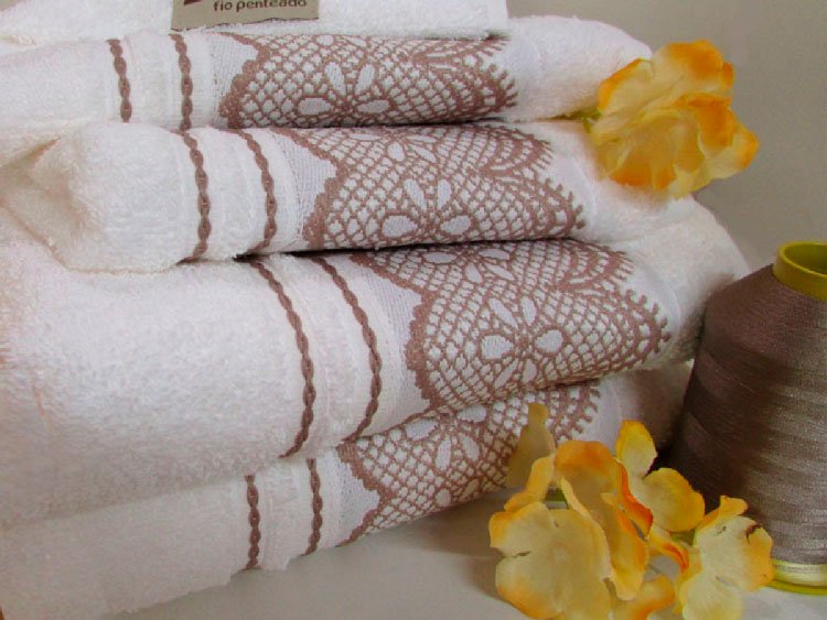 Bath towel set for Mother's Day