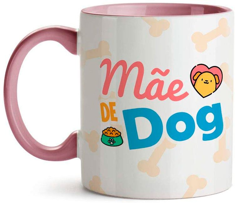 Personalized Mugs for Mother's Day - Dog Mom
