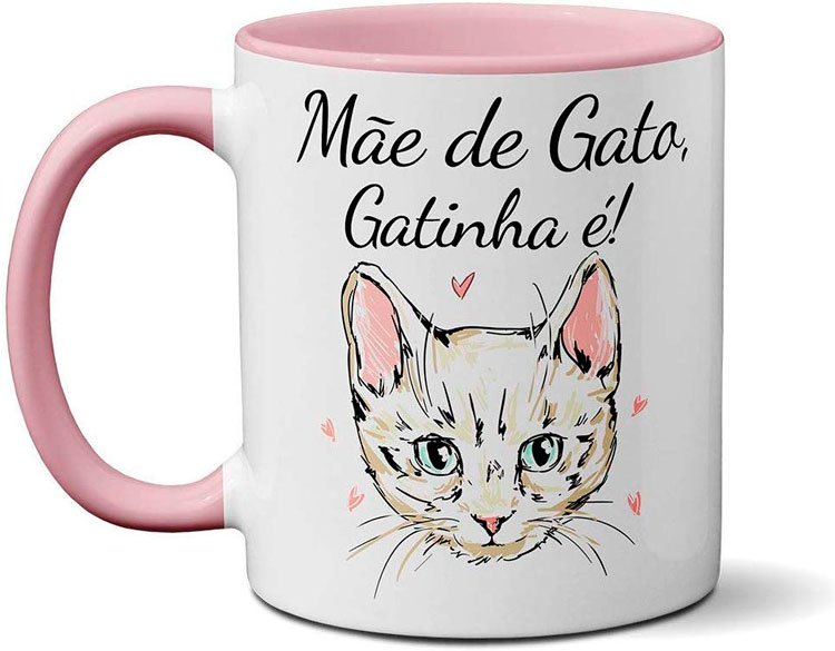 Mug for cat mom