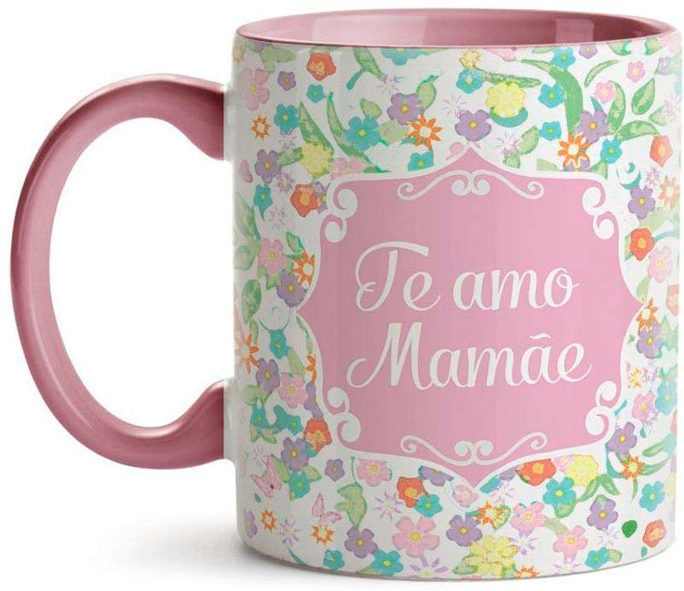 Personalized mugs for Mother's Day with declaration of love