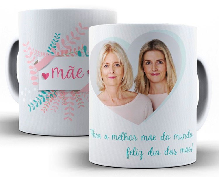 Mug for Mother's Day with photo