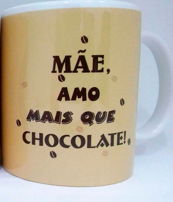 Mug for Mother's Day amo mai que chocolate