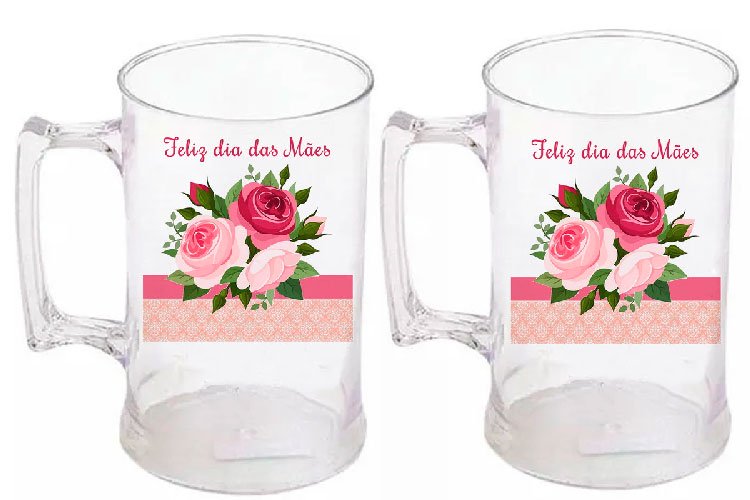 Acrylic mug for Mother's Day
