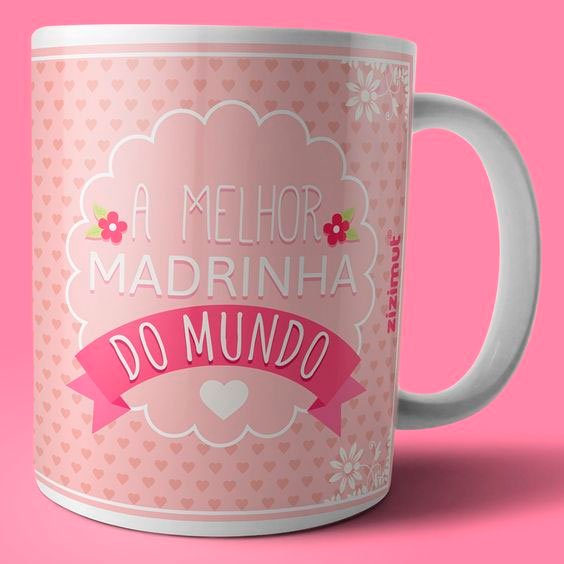 Mug for Mother's Day for best godmother