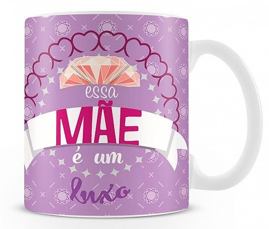 Mug this mother is a luxury