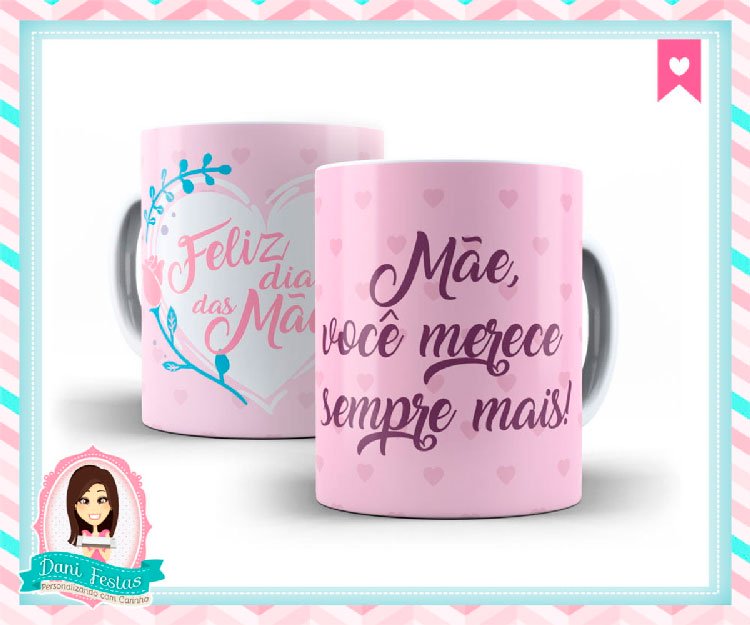 Mug for mom you always deserve more