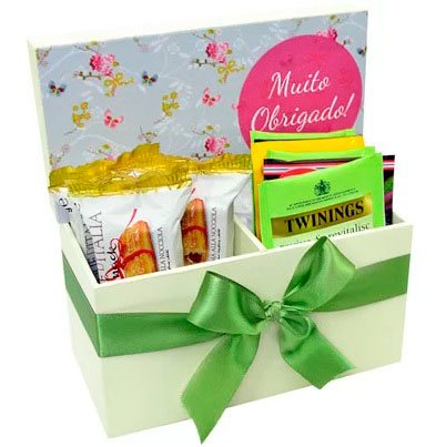 Tea Baskets for Mother's Day