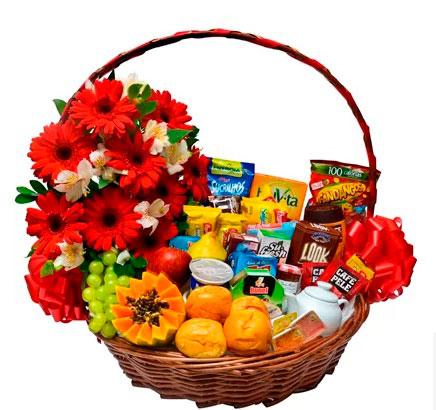 Full breakfast baskets for Mother's Day