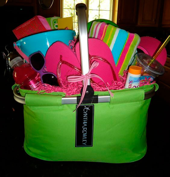Beach Mother's Day Basket