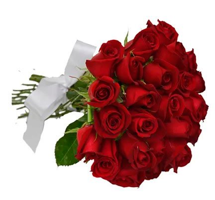 Wedding anniversary gifts »Bouquet of red roses