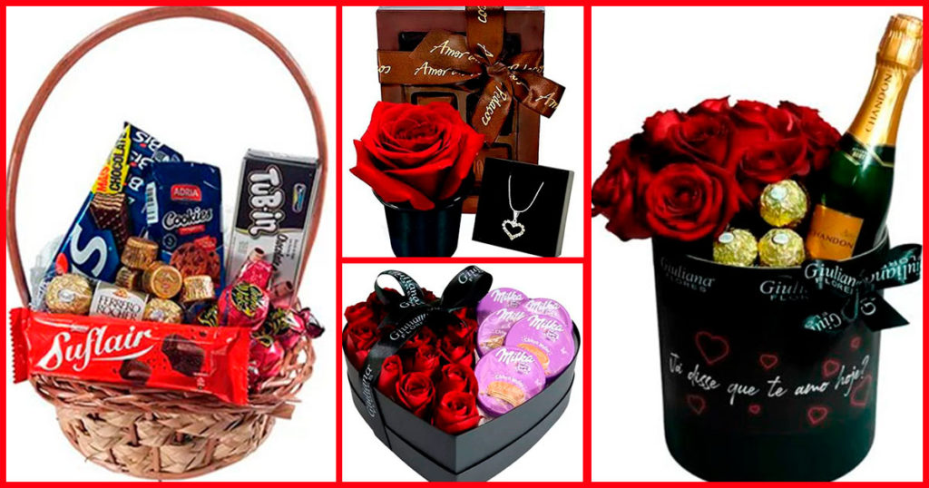 Basket of Chocolates for Girlfriend »15 Suggestions for the Beloved