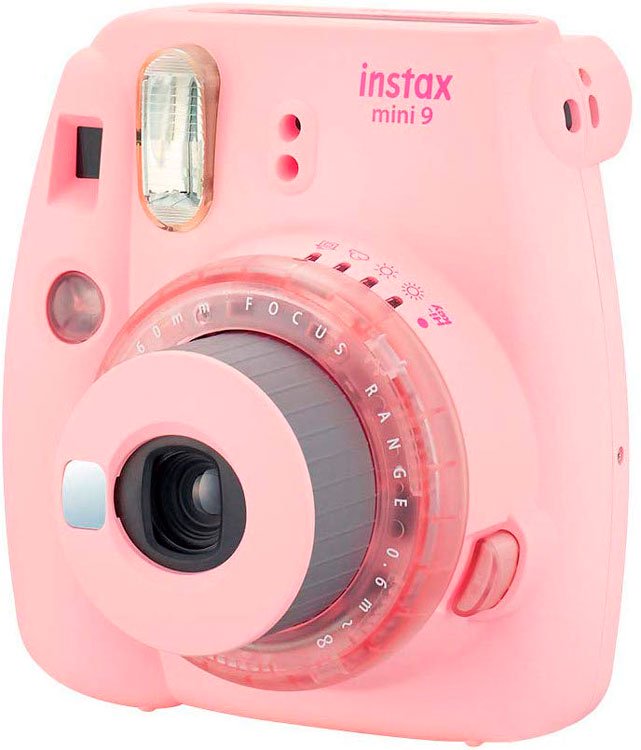Instant gift camera for sister
