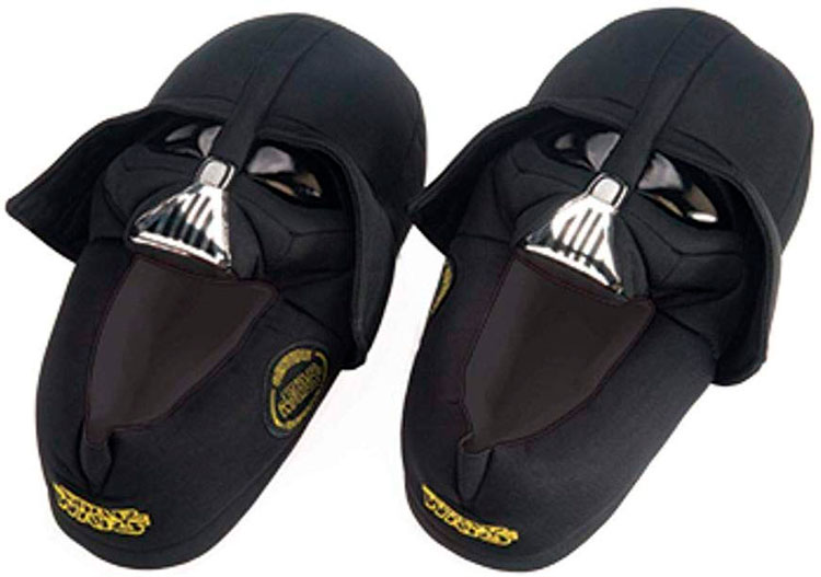 Birthday gifts for friend »Darth Vader Pantufa