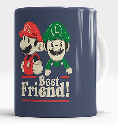 Personalized mug for the gamer friend