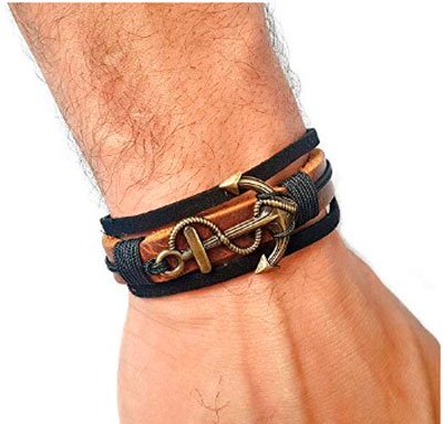 Boyfriend Gift Ideas »Men's bracelet