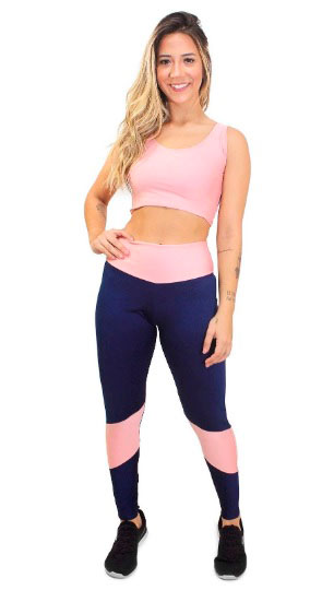 Top and legging set for sports mom