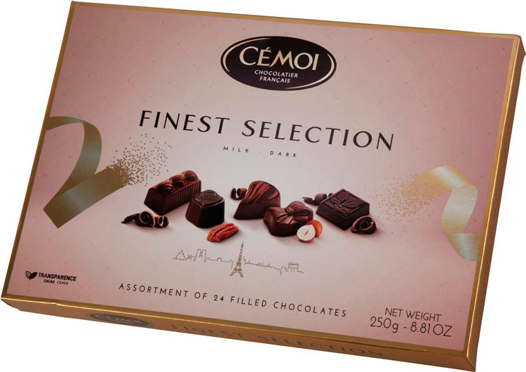 Imported chocolate for chocoholic mom