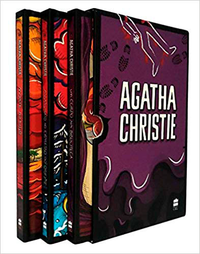Agatha Christie Book Collection for Reading Mother