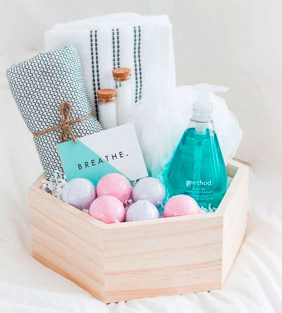 Relax gift kit for Mother's Day