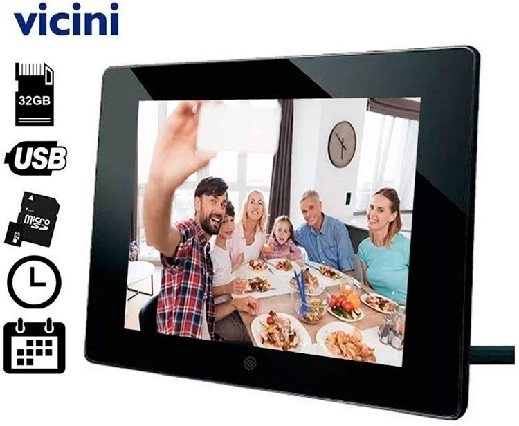 Birthday gifts for friend »Digital picture frame