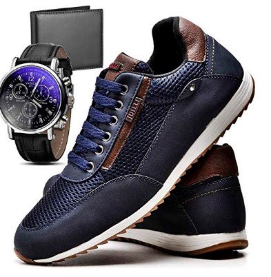 Sneaker kit, watch and gift wallet for her husband