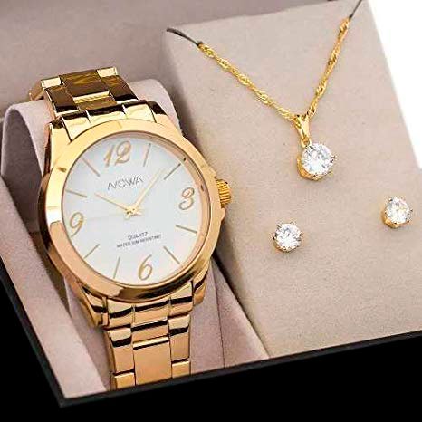 Watch and necklace kit to give to wife