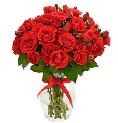 Birthday gifts for wife »Arrangement of red roses