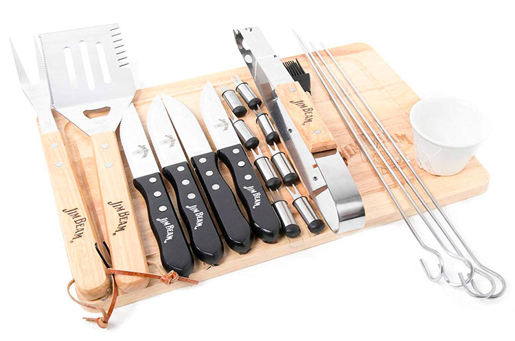 Birthday gifts for Dad »BBQ kit