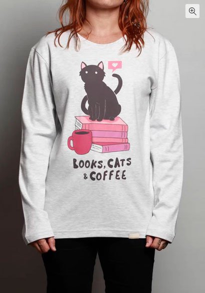 Gift sweatshirt for girlfriend