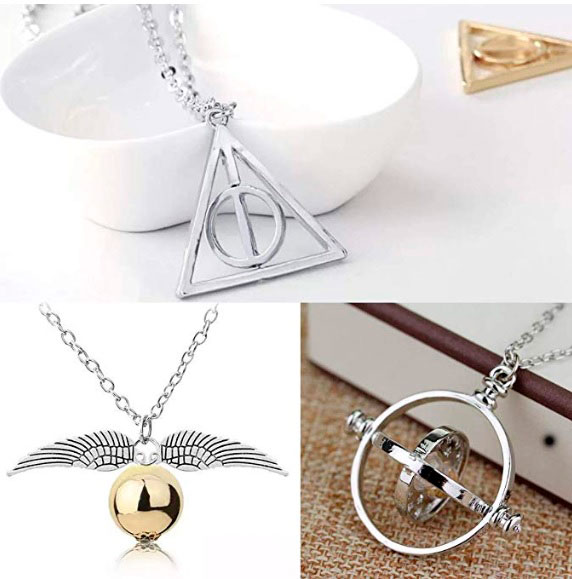 Harry Potter necklace kit for super fan girlfriend