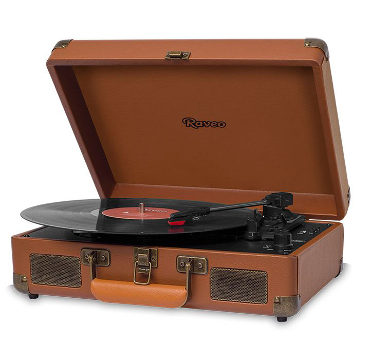 Gift record player for girlfriend in love with music
