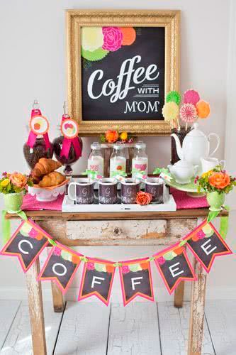 Coffee for Mother's Day
