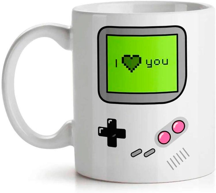 Gamer mug for girlfriend