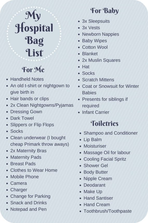 What to Bring in the Maternity Bag ? 15 Essential Tips! Shopper Gifts