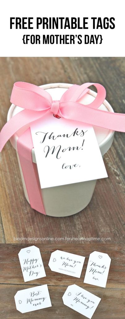 Simple Gifts for Mothers Day 1
