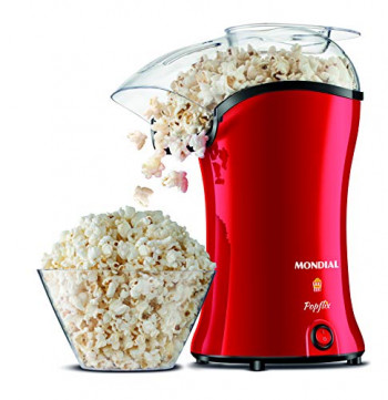 Electric popcorn maker