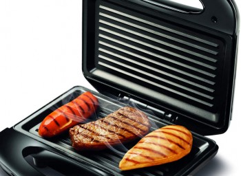 Grill sandwich maker