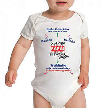 Fun baby bodysuit