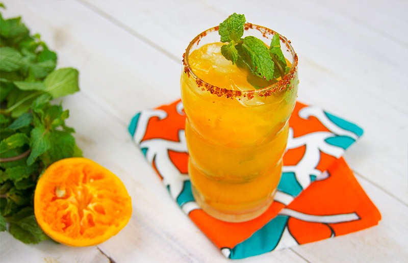 And tangerine mojito?  Have you thought about that idea?