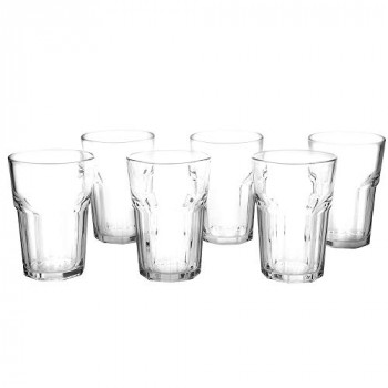 Set of glasses