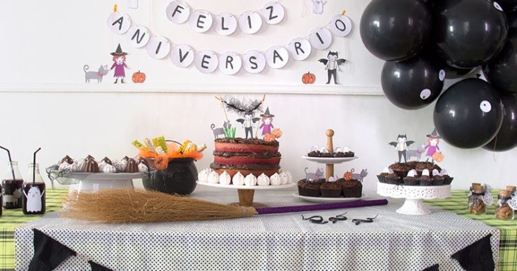 1614510517 Very easy and inexpensive ideas to decorate your Halloween party